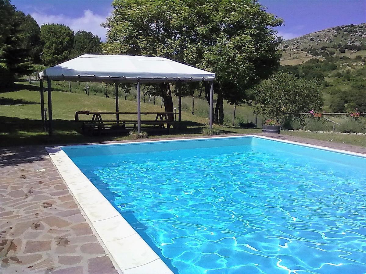 Agriturismo La Guinza Арчидоссо Экстерьер фото