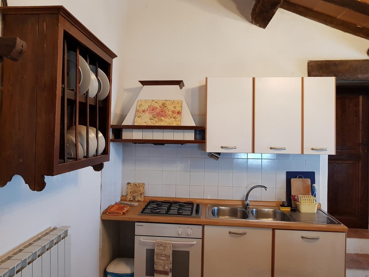 Agriturismo La Guinza Арчидоссо Экстерьер фото