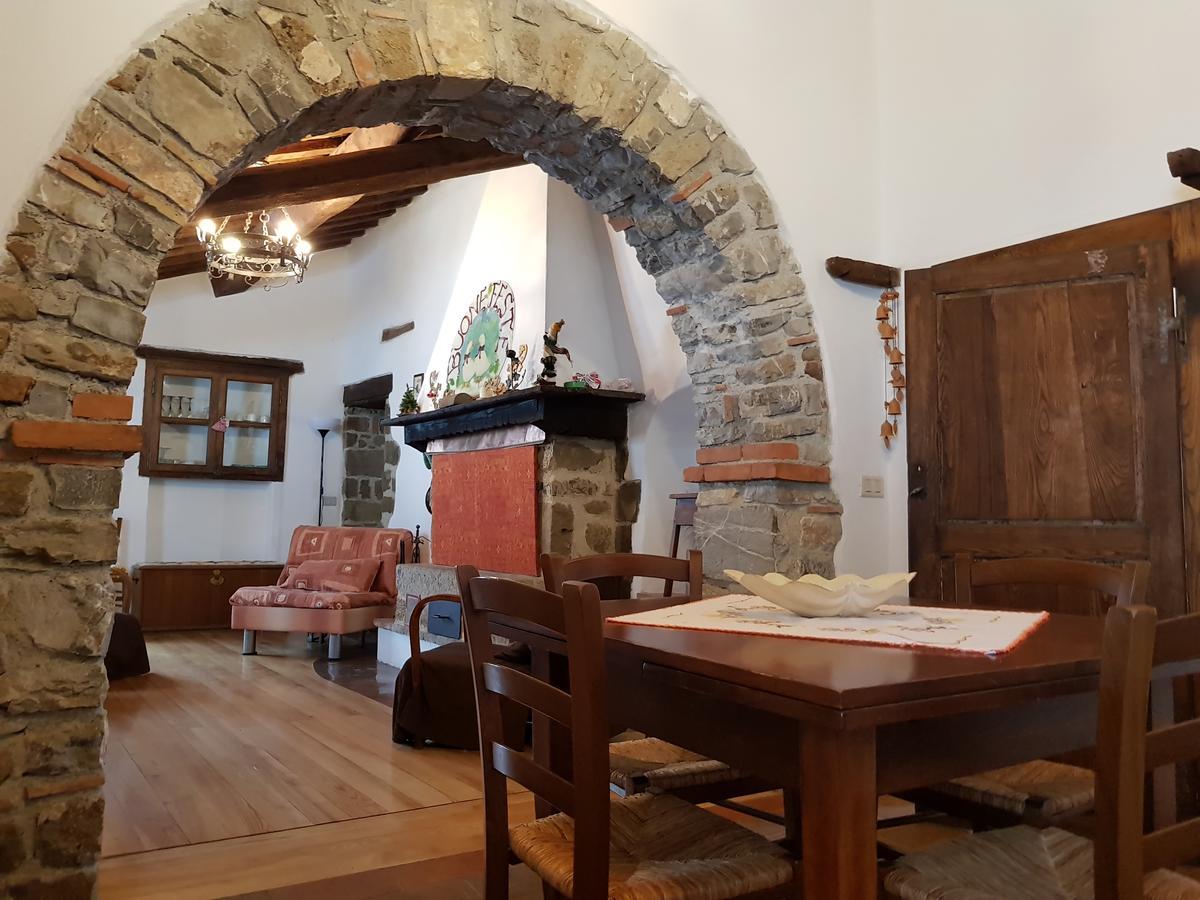 Agriturismo La Guinza Арчидоссо Экстерьер фото