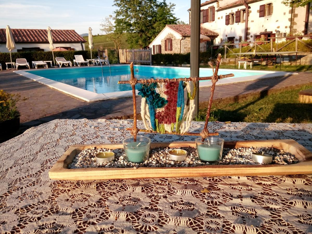 Agriturismo La Guinza Арчидоссо Экстерьер фото