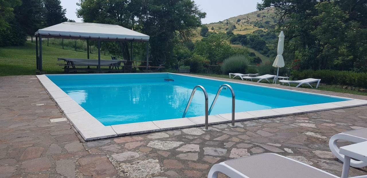 Agriturismo La Guinza Арчидоссо Экстерьер фото